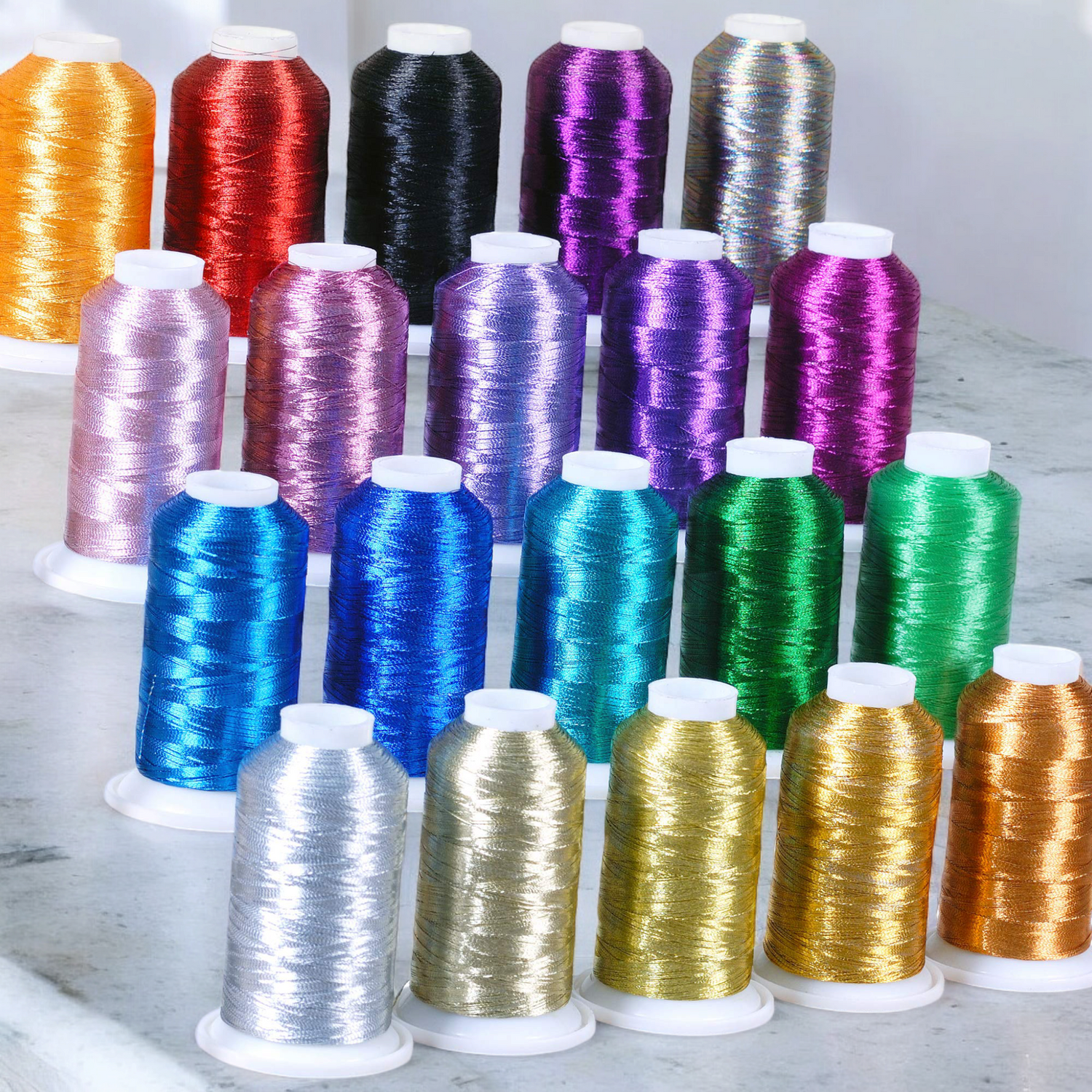 computer embrodery machine material