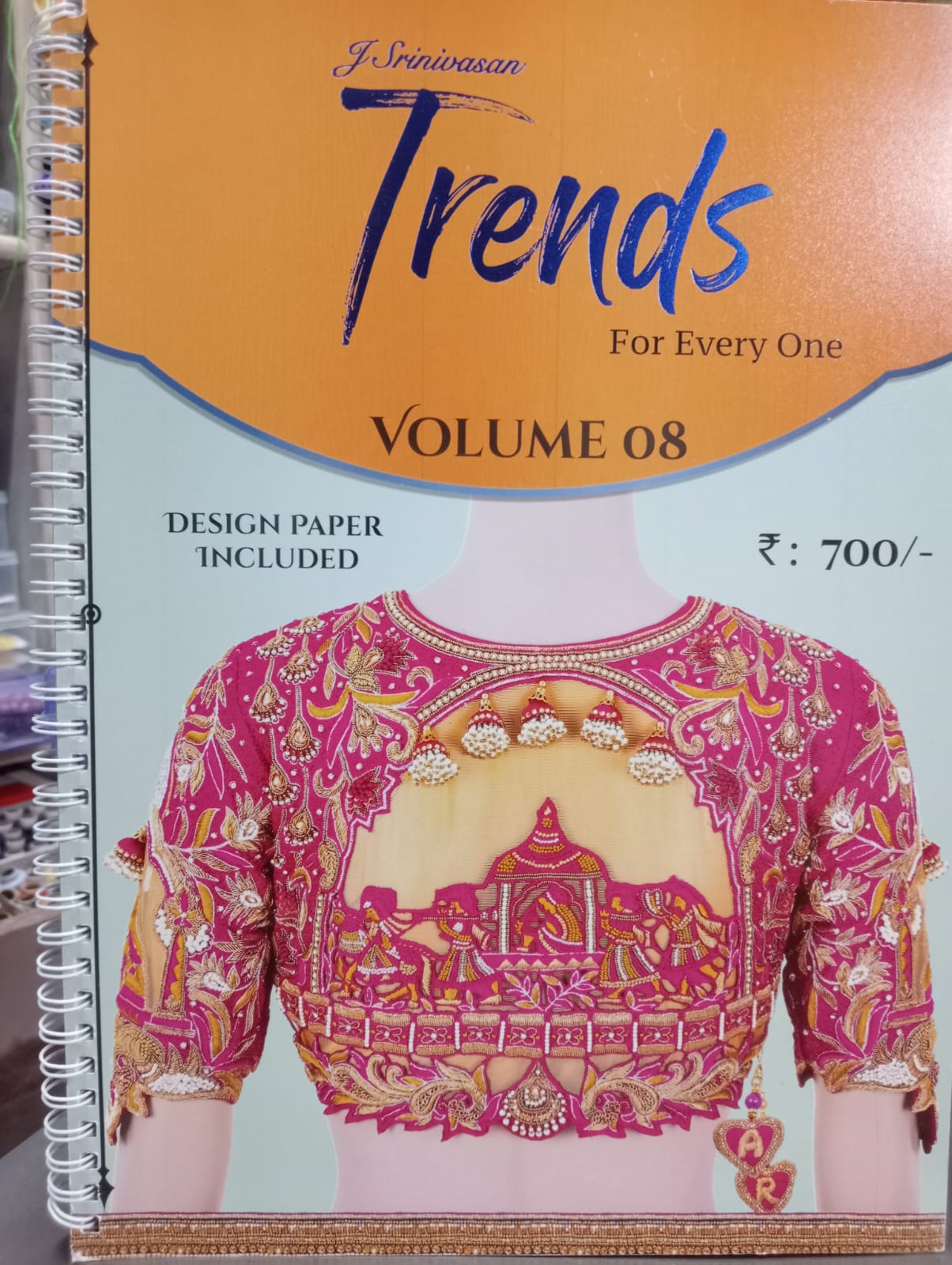 Blouse & Drees Pattren ,Work Books