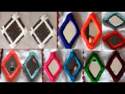 Half Round Shape Mirror for Embroidery Works, Lippan art work Qty - 200 pcs, Art and Craft,Decorative Material