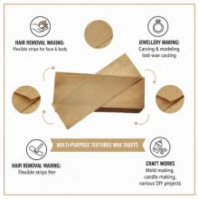 (10 Pieces) Wax Sheets for Jewellery Making, Ring & Bangle Design | Craft & DIY Moulding Strips | Resin Art & Bead Work Essential – Kavitha Enterprises