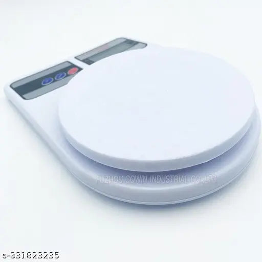 Electronic kitchen scale for multipurpose things weighting