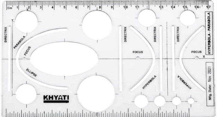 Khyati rectangular shape scale 18 different shapes available