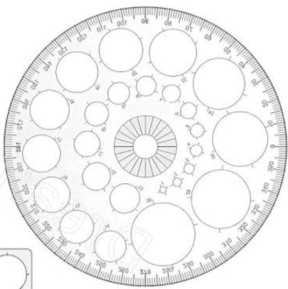 Khyati circle scale 25 different circles