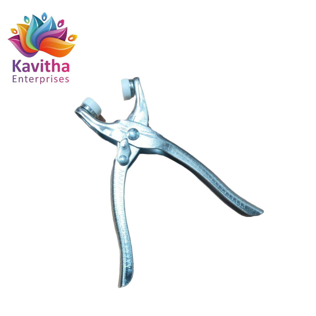 Multifunction Metal Rivets Eyelet Hole Punch Pliers Tool Punch Plier (Length : 5 inch)