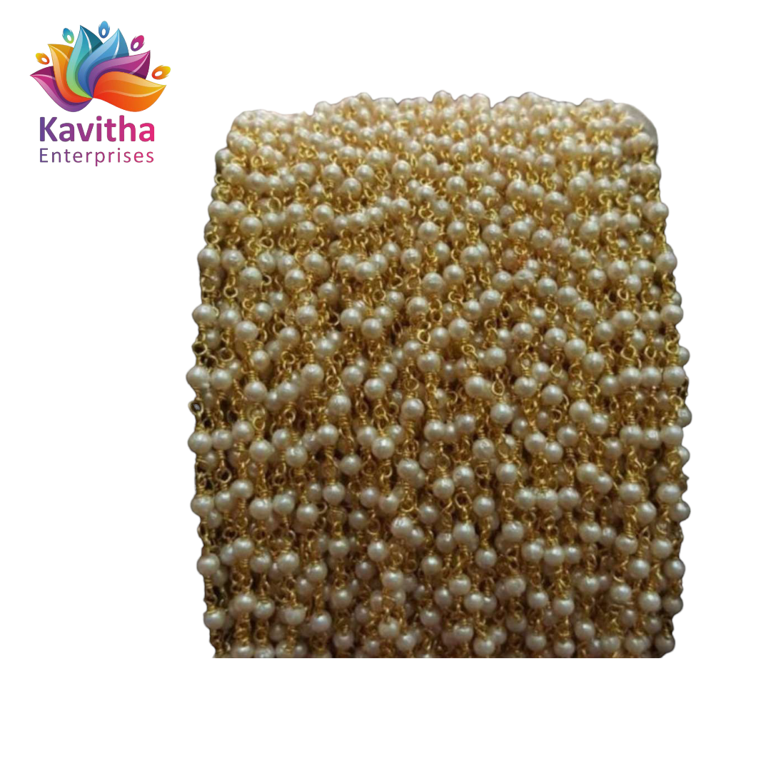 Preal Chains For Jewellery Making (Pack of 1 Meter)