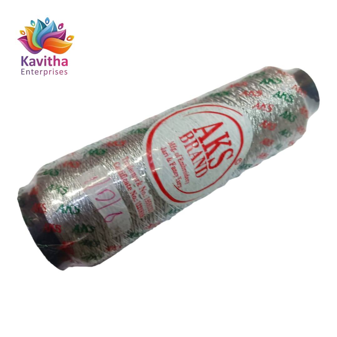 Zari Thread for Embroidery, Sewing and Jewelry Making pack of 1 pice