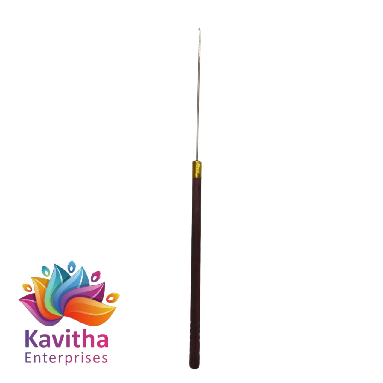 Aari Work Wooden Handle Needles pack of 1 pice