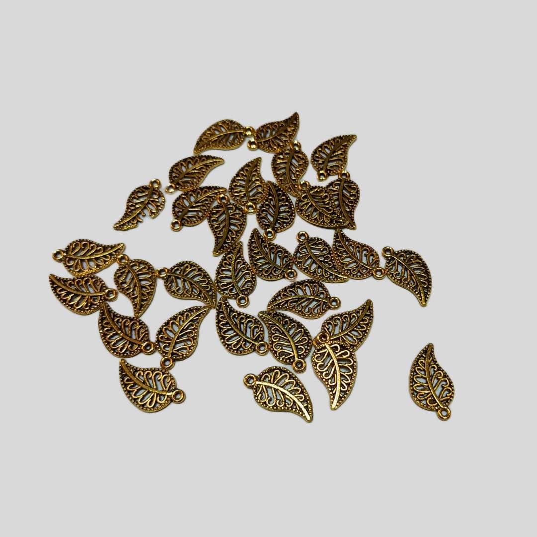 4MM, Antique Metal Gold Beads, For Jewelry ,Bracelet ,Necklace , Saree Tassels Making Sold By 40 Gram (Approx 56 Beads )