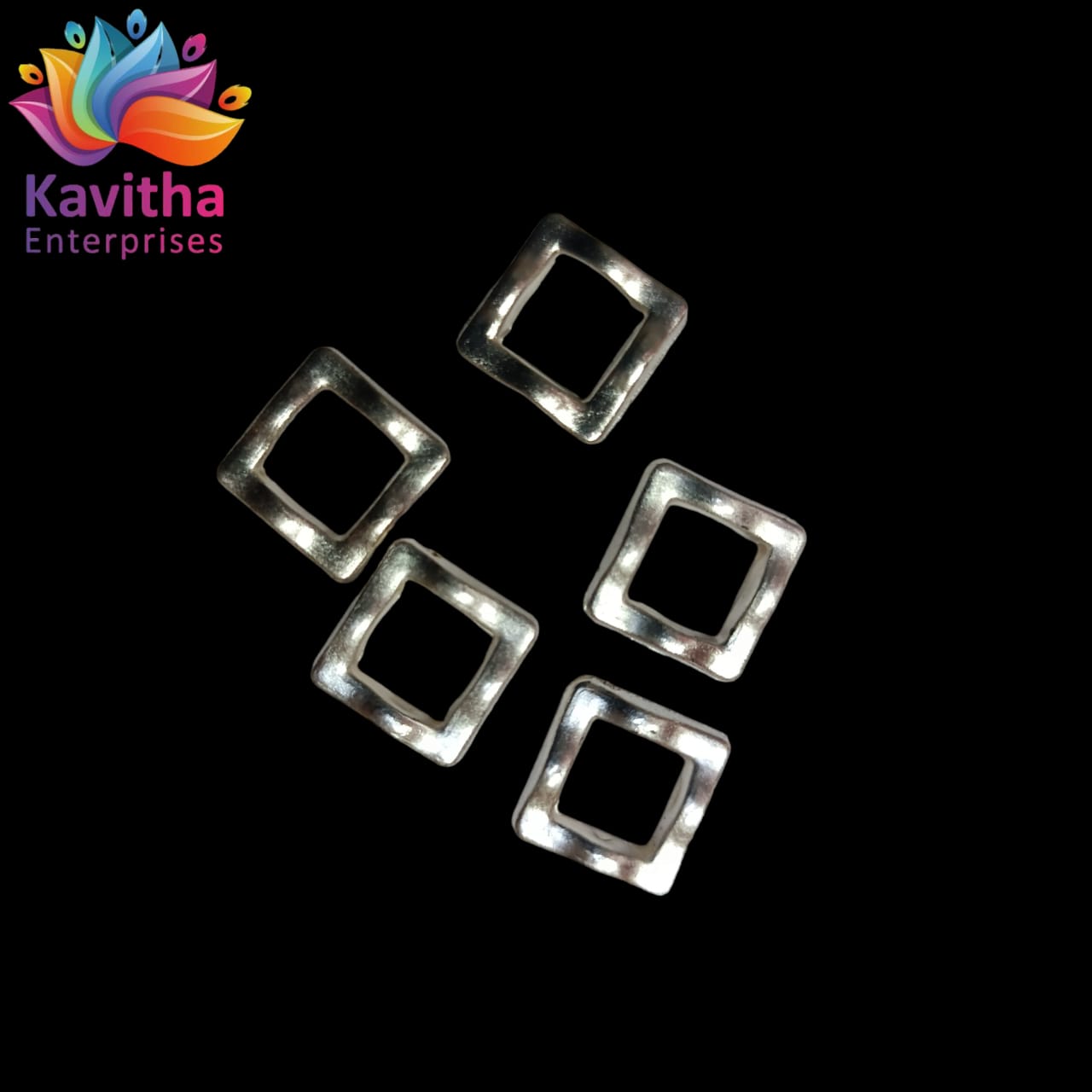 CCB Plastic Beads Silver Color For Saree Tassels / kuchu , Jewelry ,craft ( 25 grm )