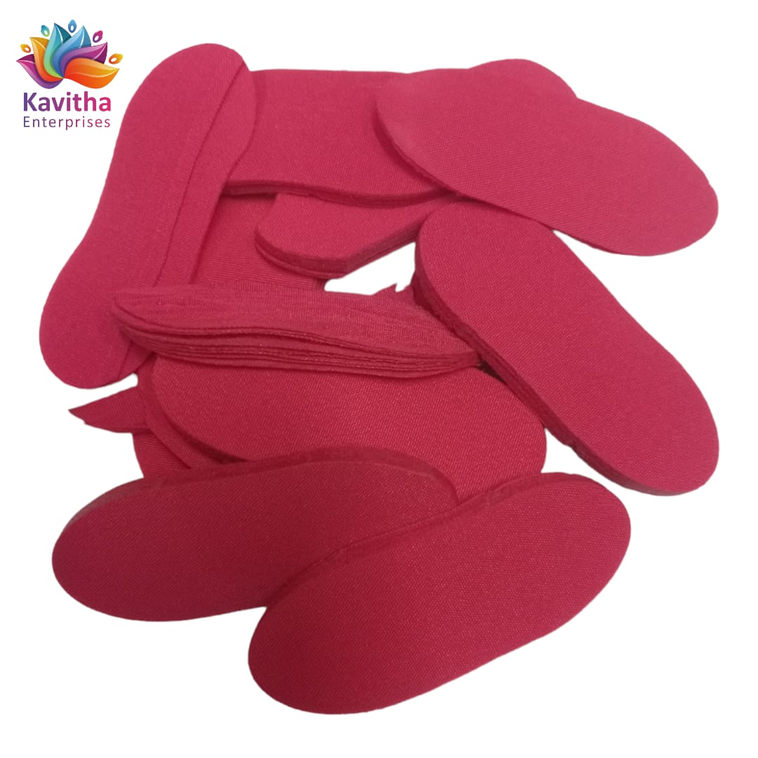 Oval shape Flower Cloth Petal For Decoration (100 Gram / 1400 Petals)