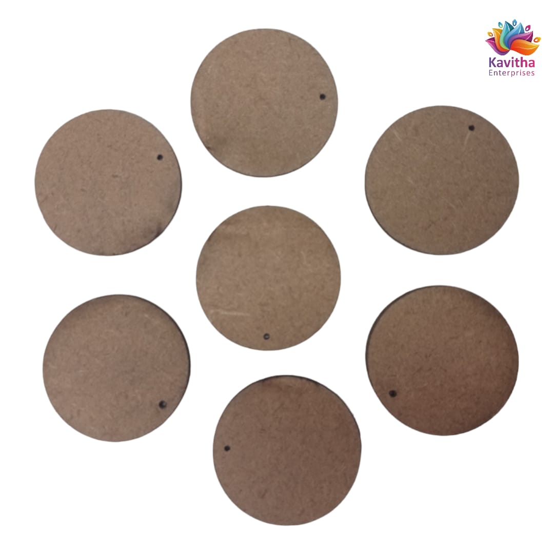 MDF Boards for Resin Work, Art and Craft Work,( pack of 5 pice )