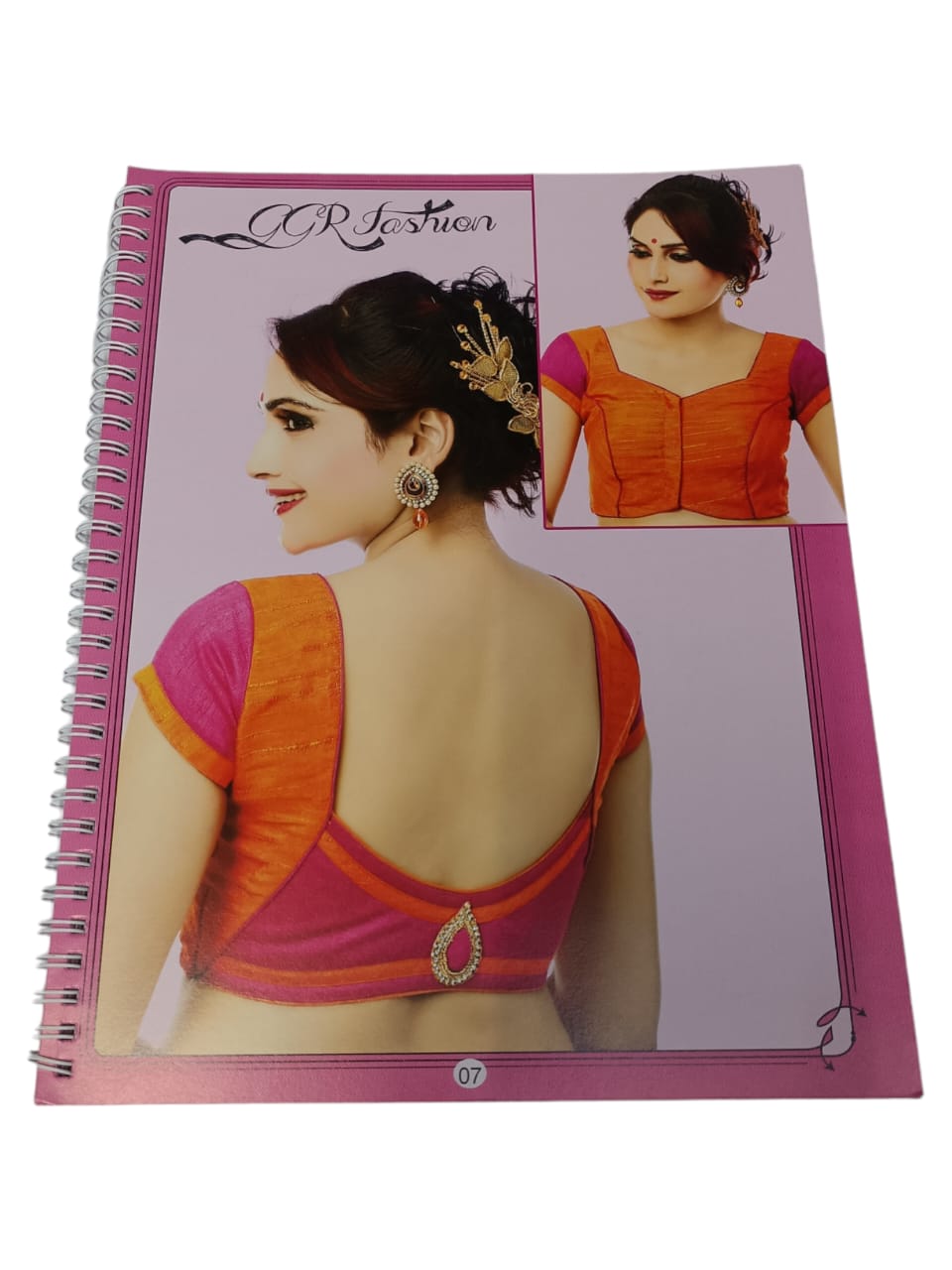 GGR Fashion Blouse Pattern Catalogue (Volume-03) - Pack of 1 Book (45 Pages)
