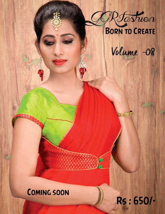 GGR Fashion born to creat designs  book ( vol-8 )