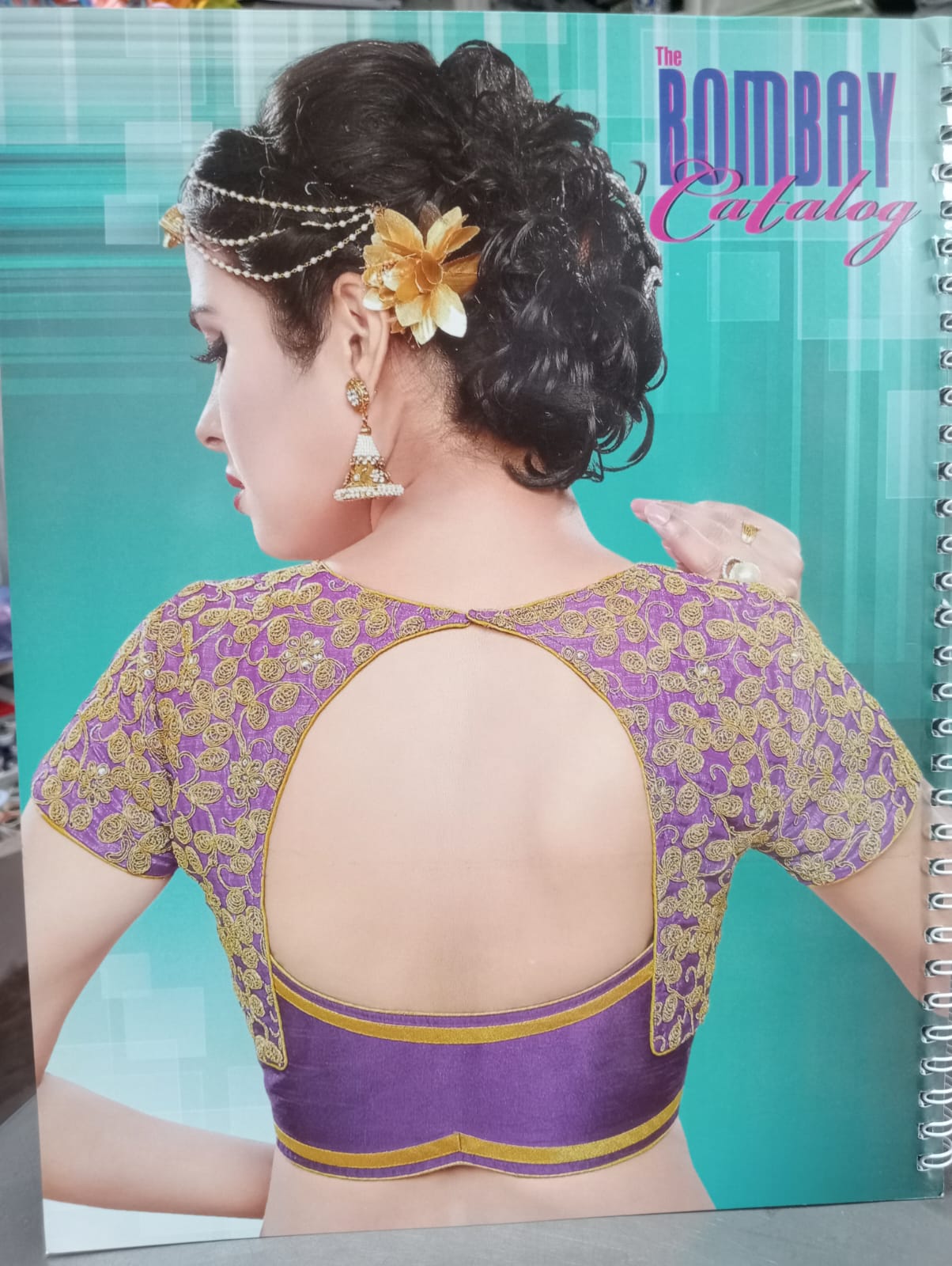Bombay Catalog Volume No. 31 – Blouse Pattern Book