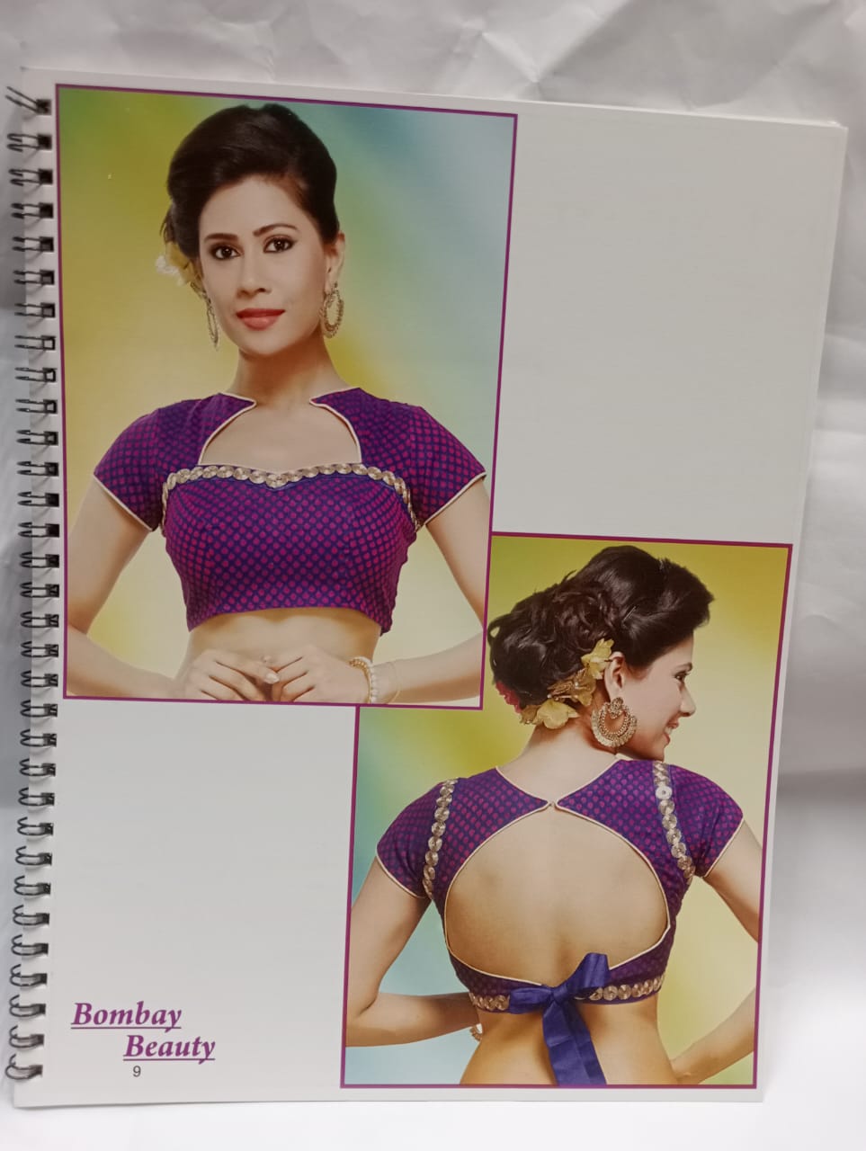 Bombay Beauty Volume No.1 – Blouse Pattern Book