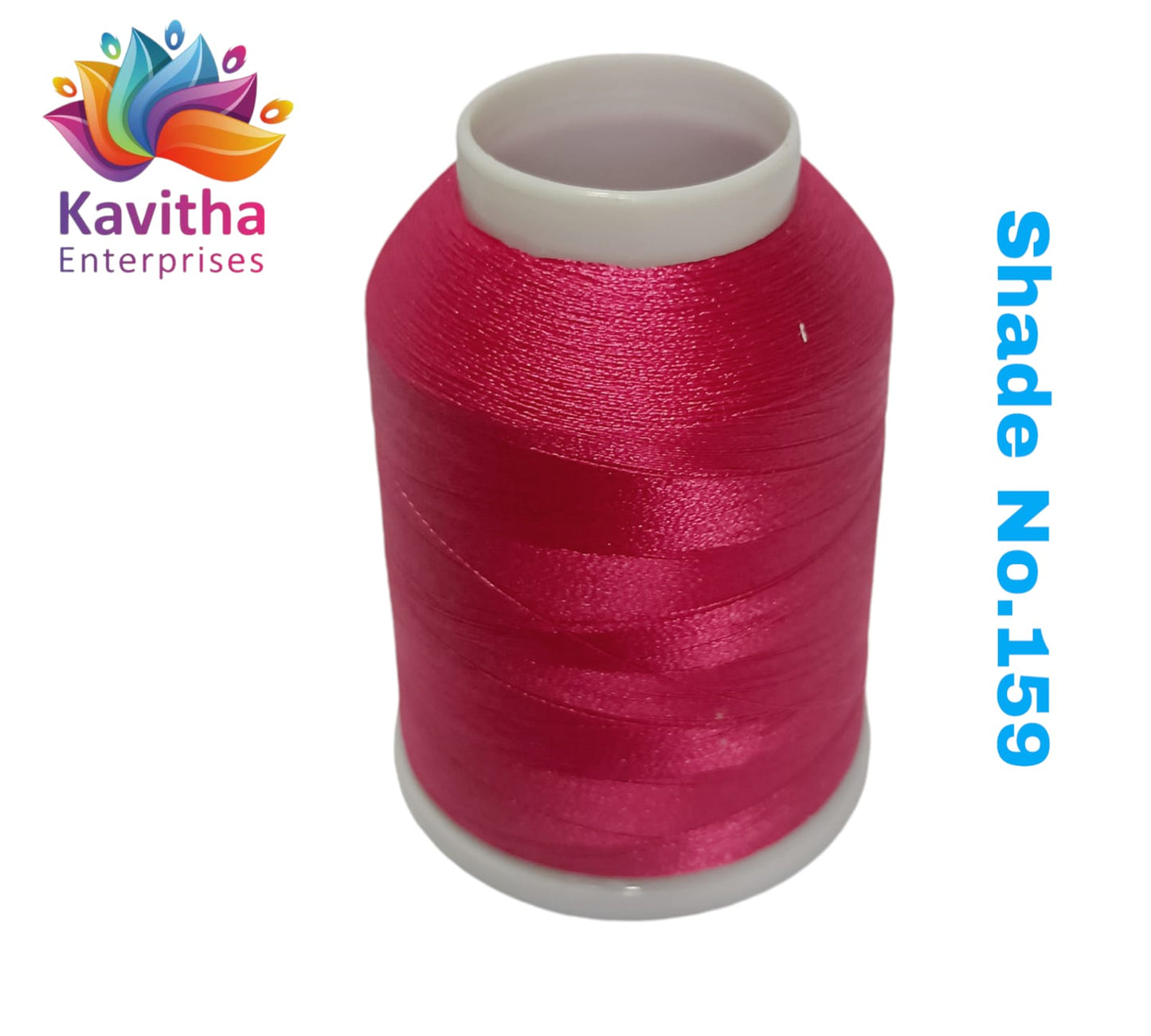 Computer Machine Embroidery Thread by R Rock -3000 Meters, 65g Spool