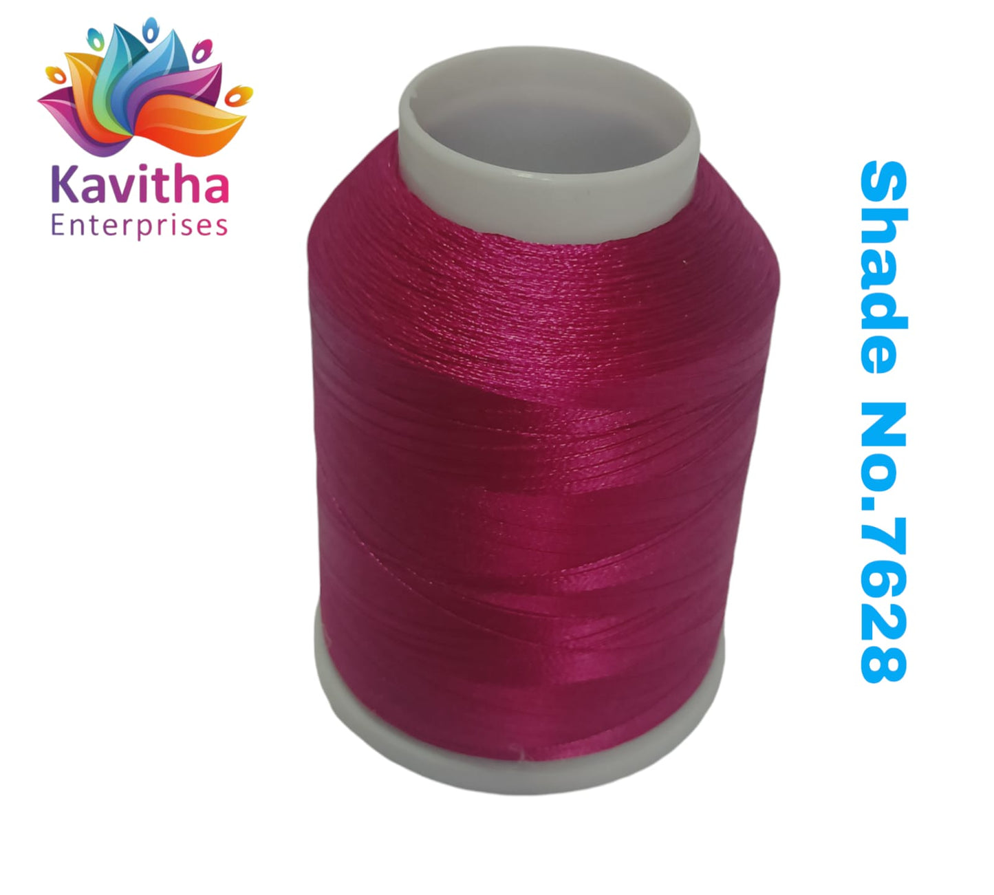 Computer Machine Embroidery Thread by R Rock -3000 Meters, 65g Spool