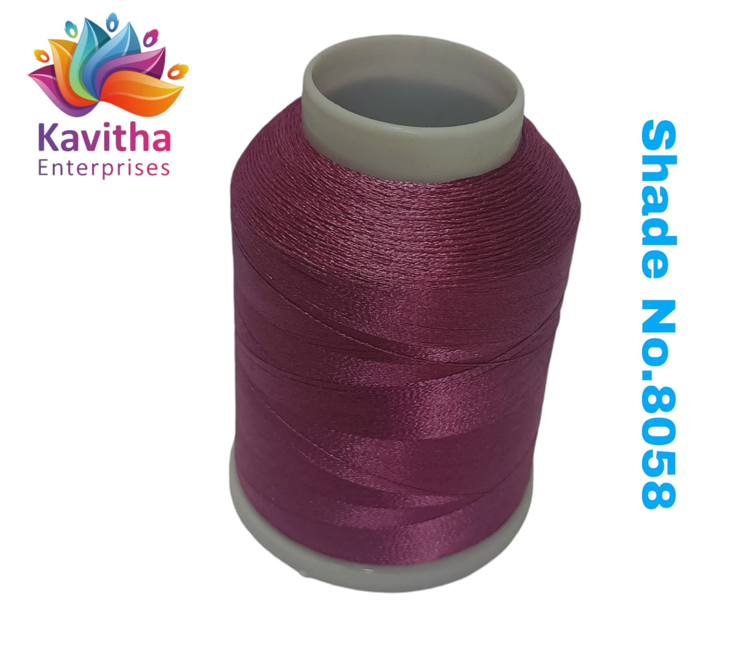 Parpel Computer Machine Embroidery Thread by R Rock -3000 Meters, 65g Spool