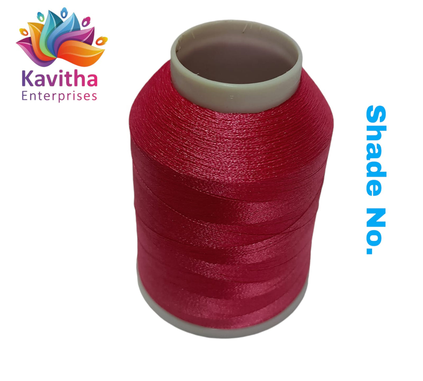 Computer Machine Embroidery Thread by R Rock -3000 Meters, 65g Spool