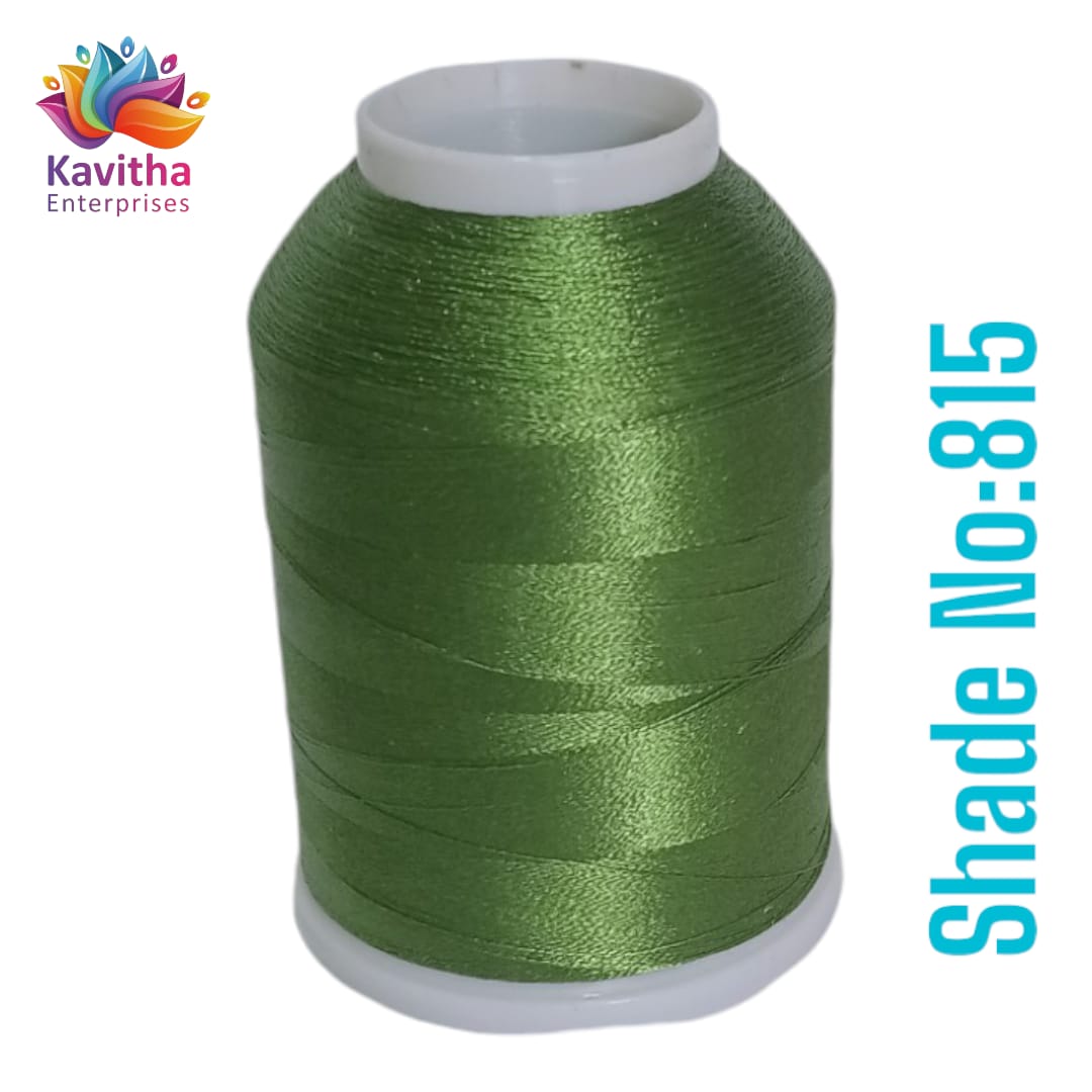Computer Machine Embroidery Thread by R Rock -3000 Meters, 65g Spool