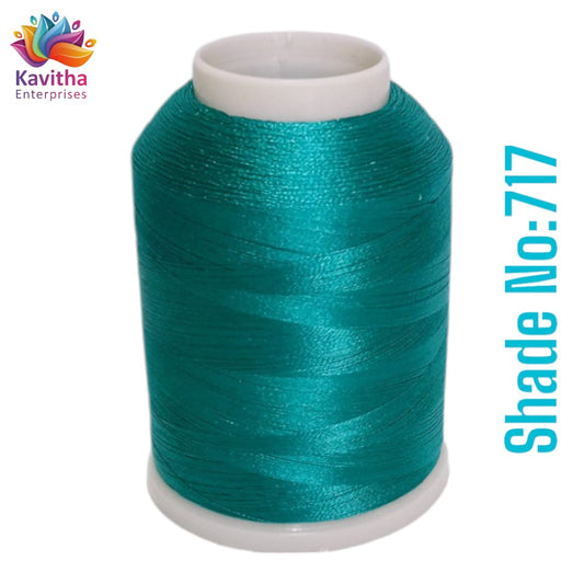 Computer Machine Embroidery Thread by R Rock -3000 Meters, 65g Spool