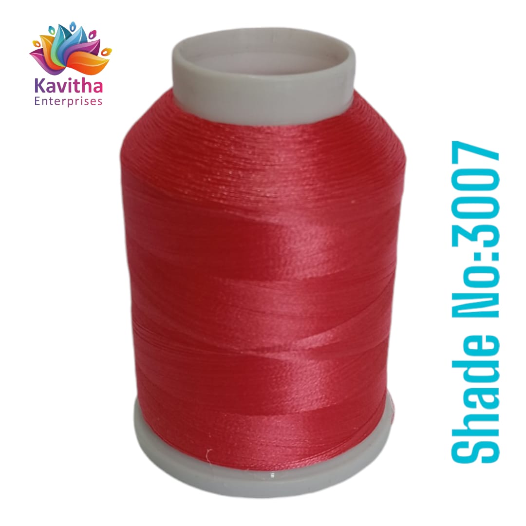 Computer Machine Embroidery Thread by R Rock -3000 Meters, 65g Spool