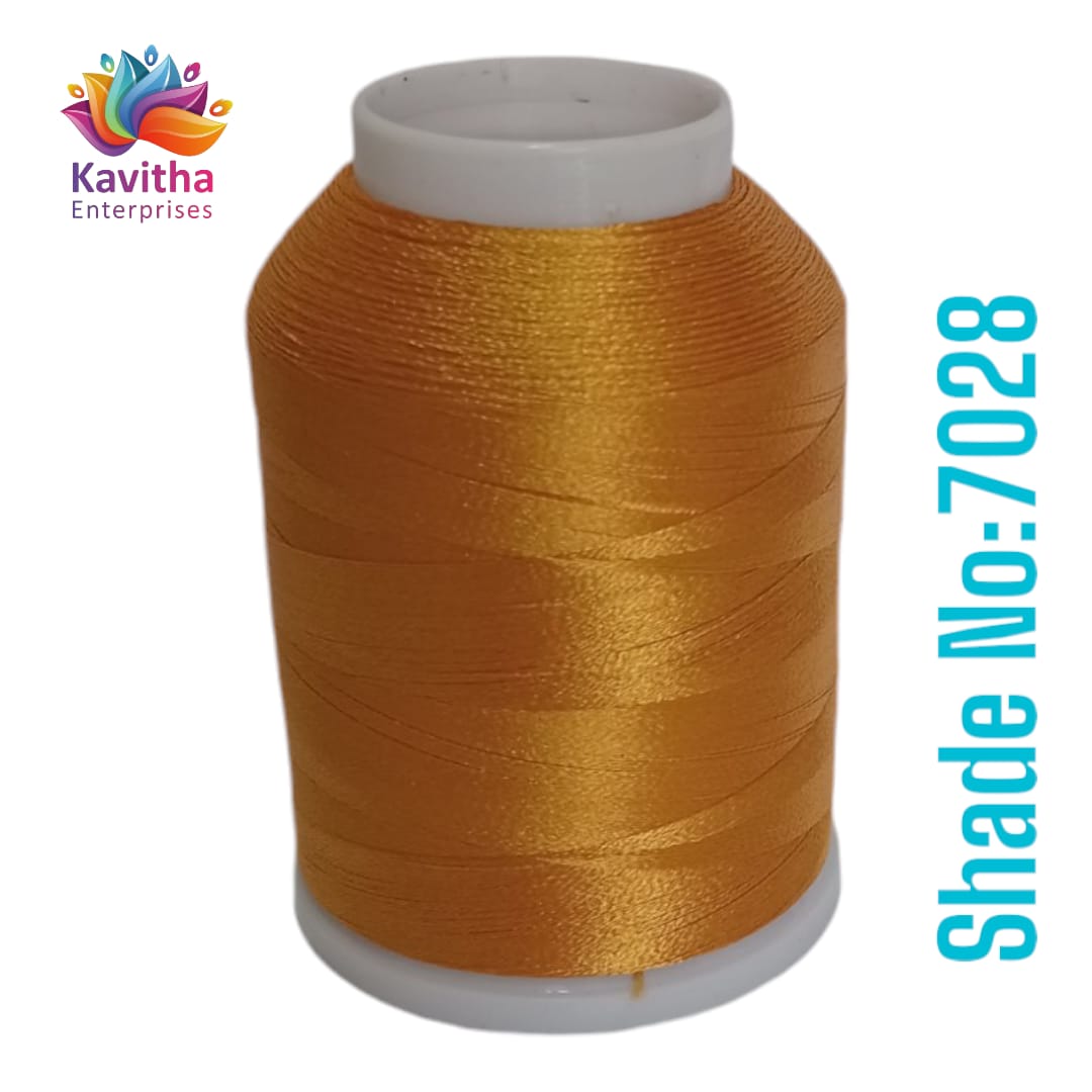 Computer Machine Embroidery Thread by R Rock -3000 Meters, 65g Spool