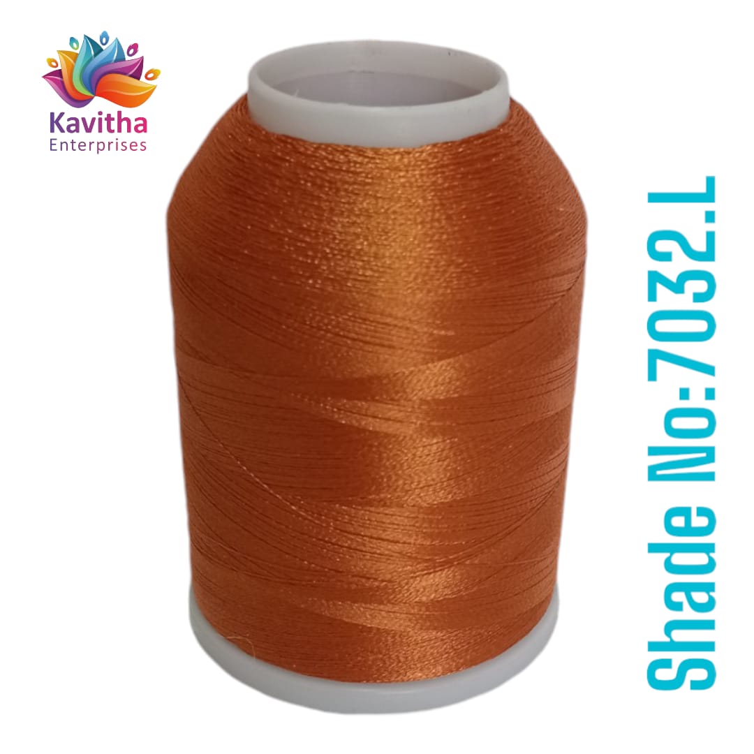 Computer Machine Embroidery Thread by R Rock -3000 Meters, 65g Spool