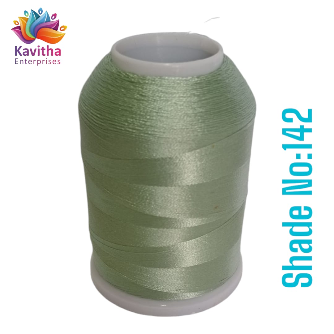 Computer Machine Embroidery Thread by R Rock -3000 Meters, 65g Spool
