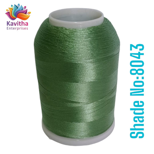 Computer Machine Embroidery Thread by R Rock -3000 Meters, 65g Spool