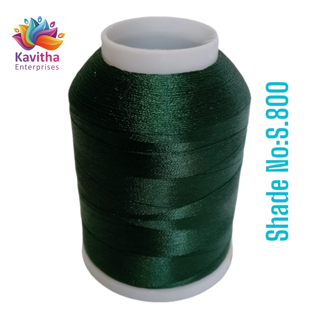 Computer Machine Embroidery Thread by R Rock -3000 Meters, 65g Spool