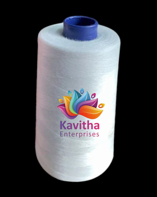 Machine Embroidery Bobbin Thread (3000 Meters, Pack of 1 Roll) – Kavitha Enterprises