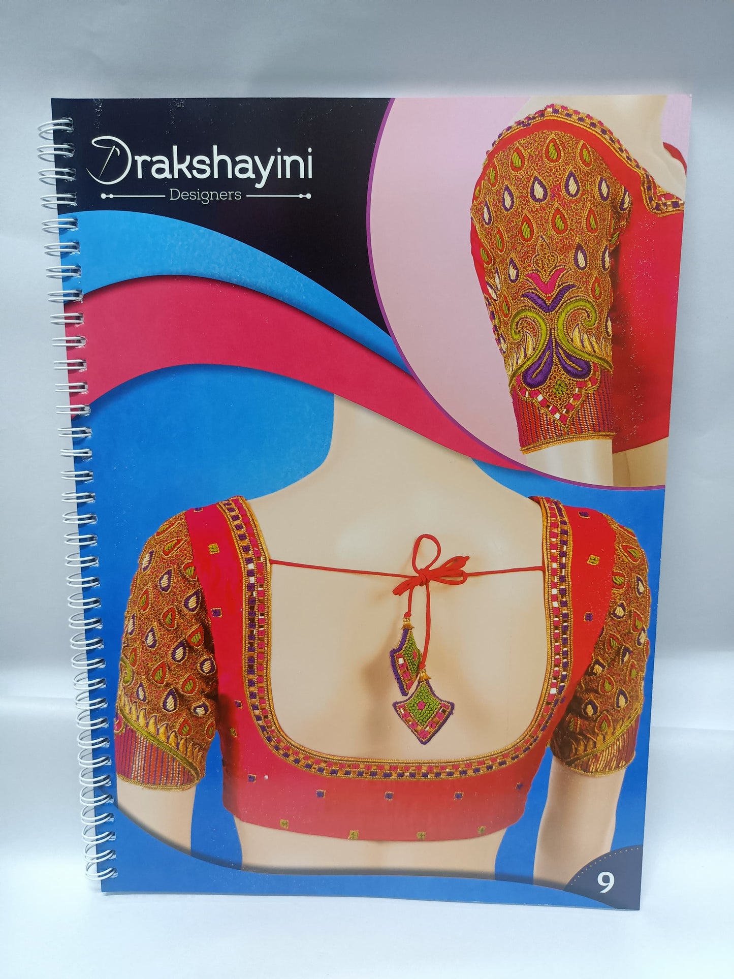 Drakshayini Designers Handwork Blouse Design Book – Volume 07 (55 Pages, Embroidery Pattern Magazine)
