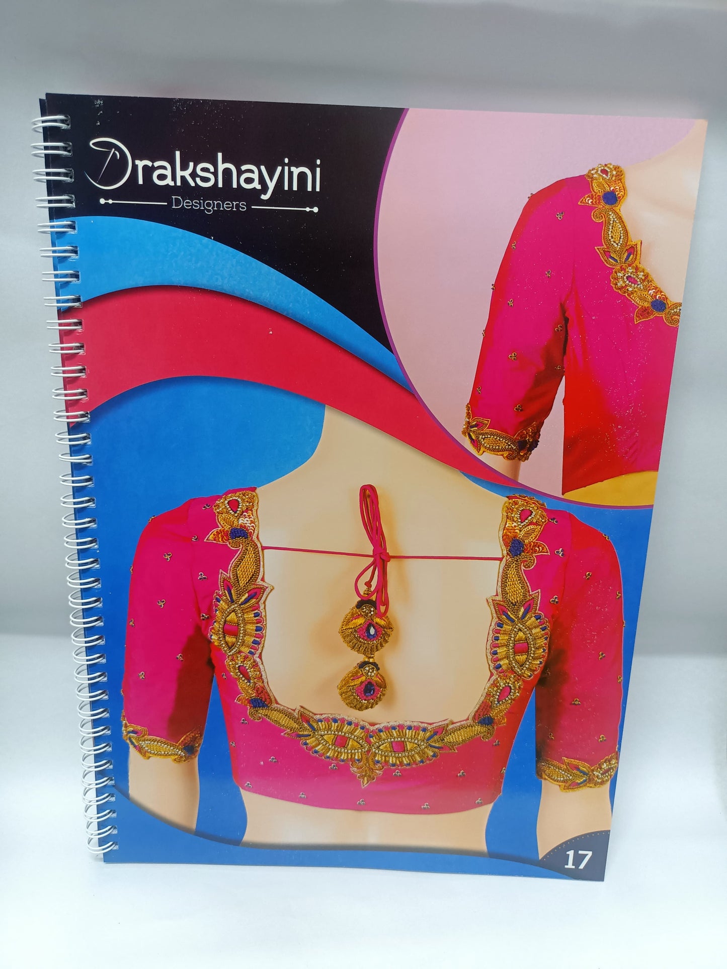Drakshayini Designers Handwork Blouse Design Book – Volume 07 (55 Pages, Embroidery Pattern Magazine)
