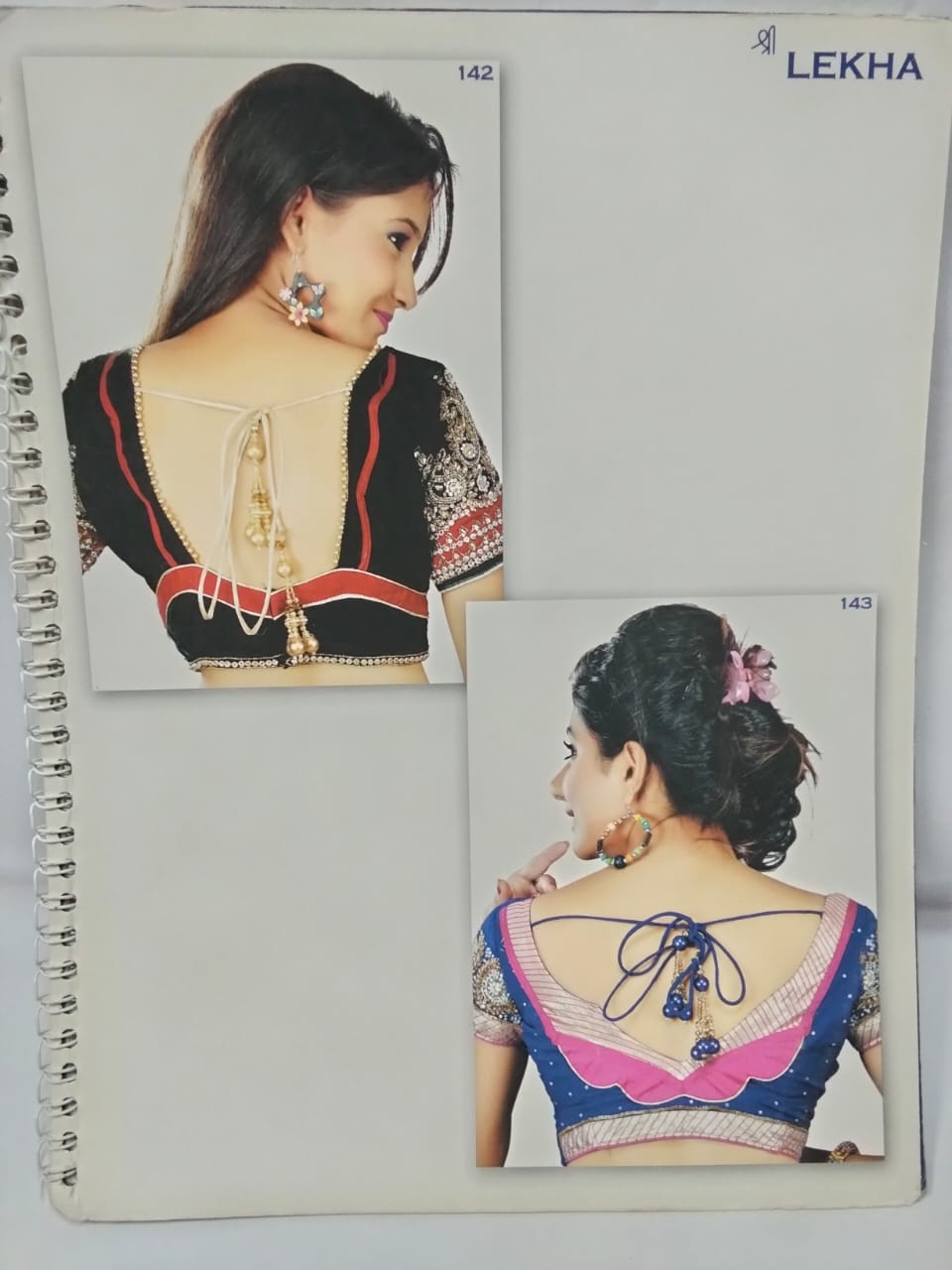 Lekha Fashion Magazine Blouse Pattern Book – Volume 01 (143 Designs, Hand & Machine Embroidery Reference Guide)