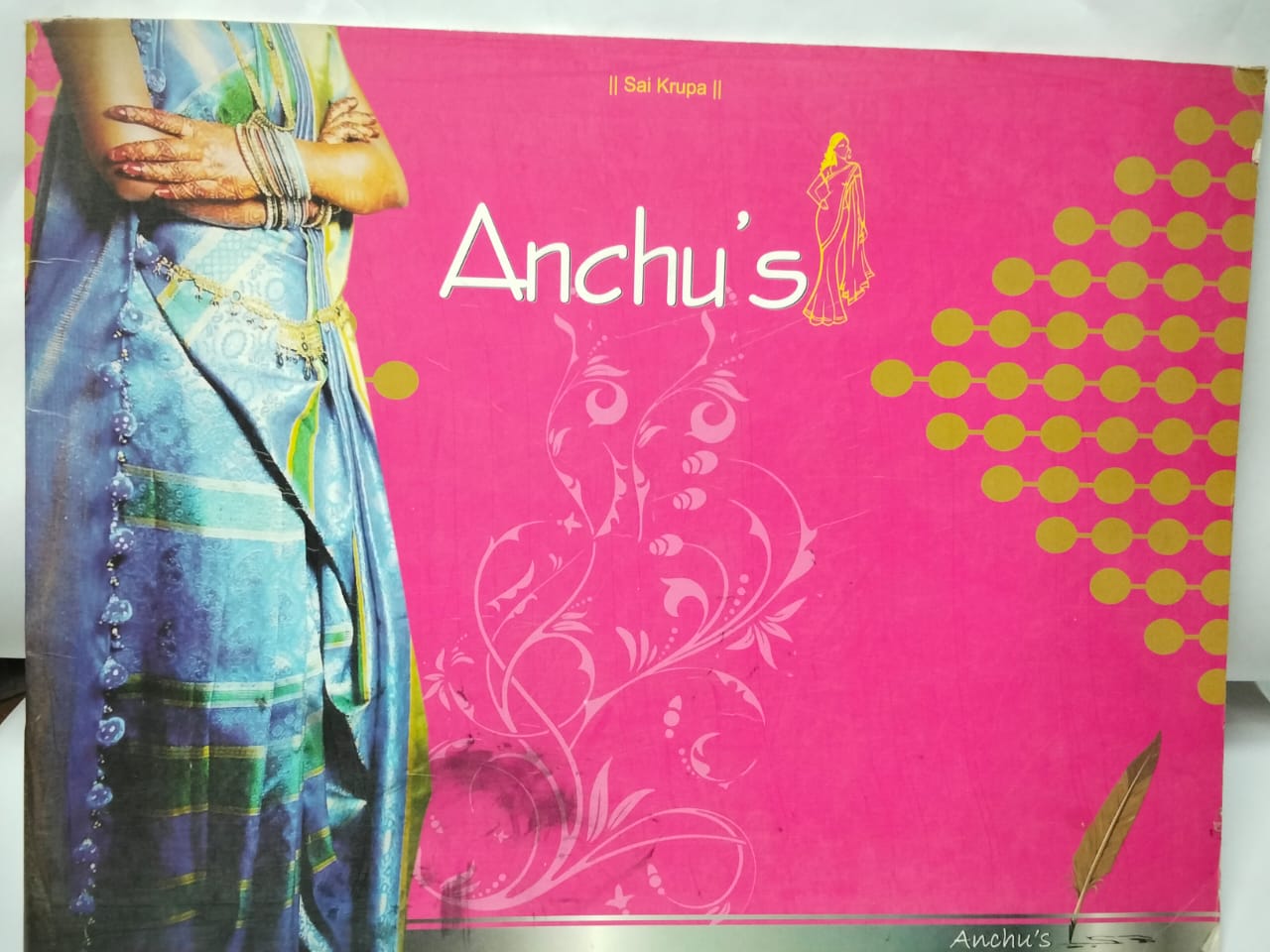 Anchus Saree Tassels Work Book – 18 Pages (Designer Lace & Latkan Making Guide)