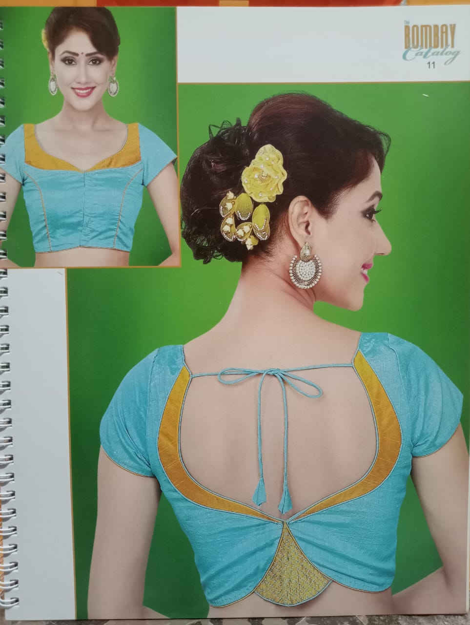 Bombay catalog blouse pattren book ( vol-32 )