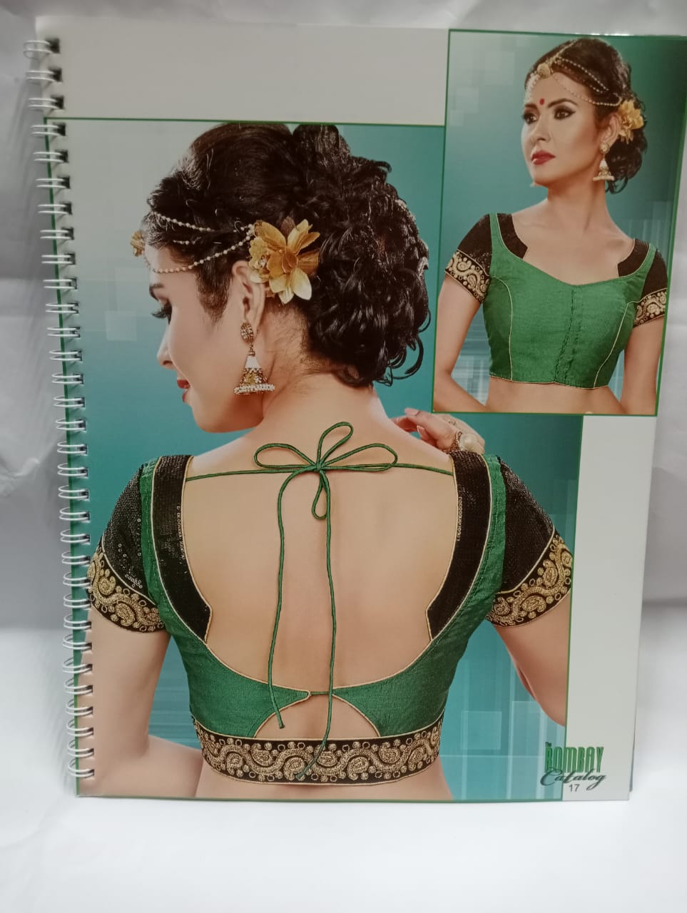 Bombay Catalog Volume No. 31 – Blouse Pattern Book