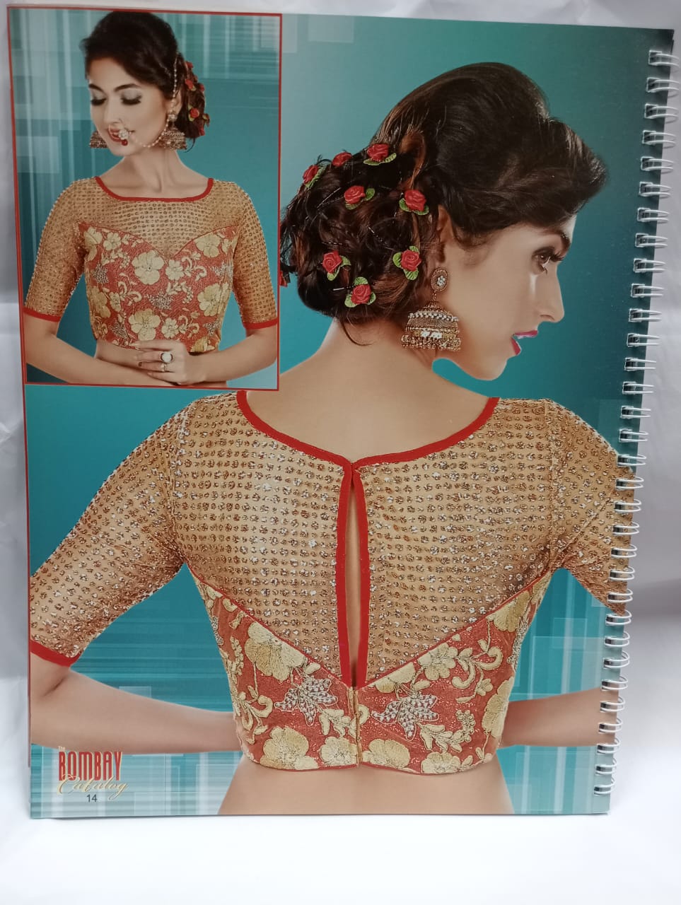 Bombay Catalog Volume No. 31 – Blouse Pattern Book