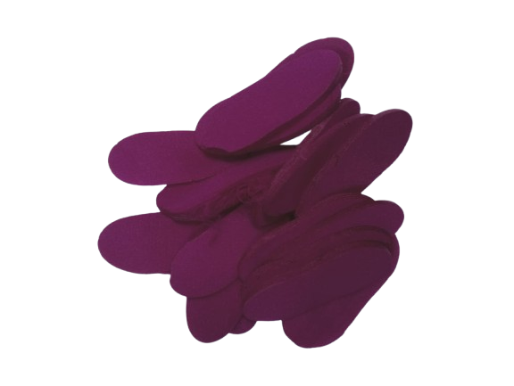 Oval shape Flower Cloth Petal For Decoration (100 Gram / 1400 Petals)