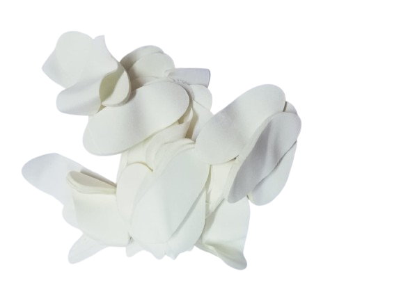 Oval shape Flower Cloth Petal For Decoration (100 Gram / 1400 Petals)