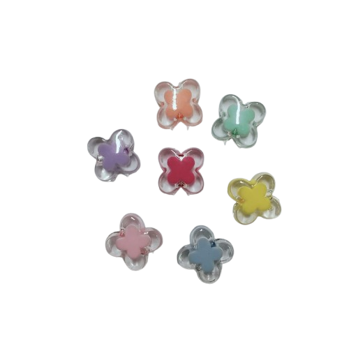 Plastic Beads for Art & Craft, Bracelet Making, and Jewelry Crafting (30g Pack)