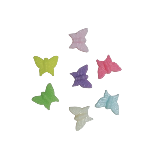 Plastic Beads for Art & Craft, Bracelet Making, and Jewelry Crafting (30g Pack)