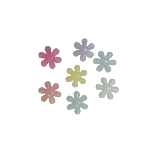 Plastic Beads for Art & Craft, Bracelet Making, and Jewelry Crafting (30g Pack)