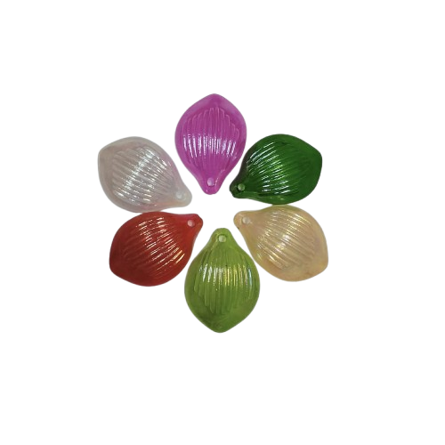 Plastic Beads for Art & Craft, Bracelet Making, and Jewelry Crafting (30g Pack)