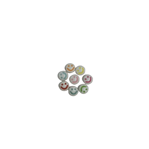 Plastic Beads for Art & Craft, Bracelet Making, and Jewelry Crafting (30g Pack)