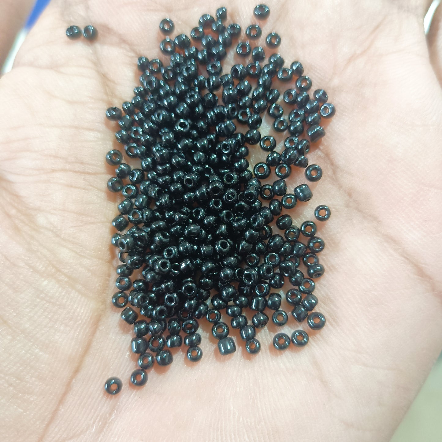 50g Pack of 11/0 Sugar Beads for Jewelry Making, Beading, and Embroidery – Available in Various Colors PACK OF 50 gram