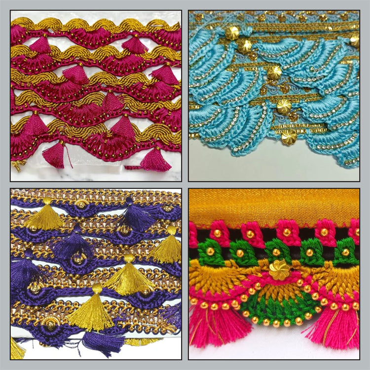 Ready Made Saree Tassels