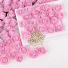 Fom flower for Art and Craft , Jewllary , (Pack of 20 Pice)