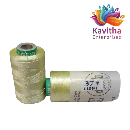 RAJ Company Silk Threads For Embroidery ,Saree tassels, craft - 1 Tube (800 meters, 20 Gram) Shade No.37